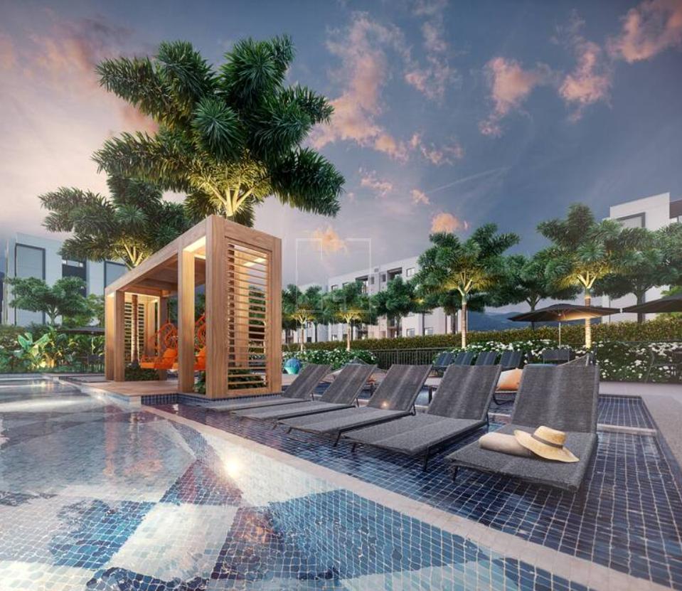 LIVING PARQUE JARDIM